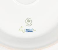 A Royal Copenhagen Flora Danica Porcelain Circular Covered Tureen and Stand