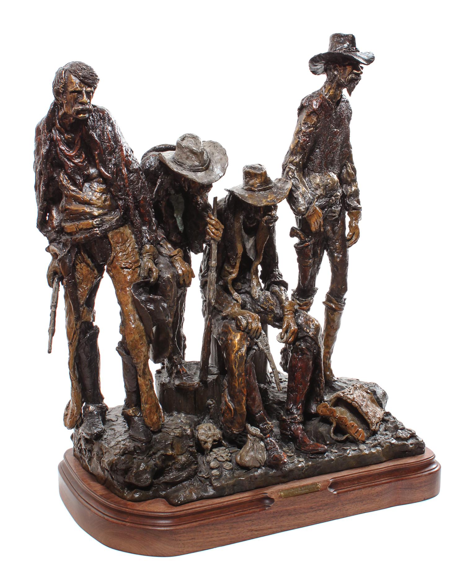Gib Singleton Height 31 x width 26 inches — (American, 1936-2014)