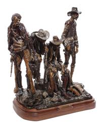 Gib Singleton Height 31 x width 26 inches — (American, 1936-2014)