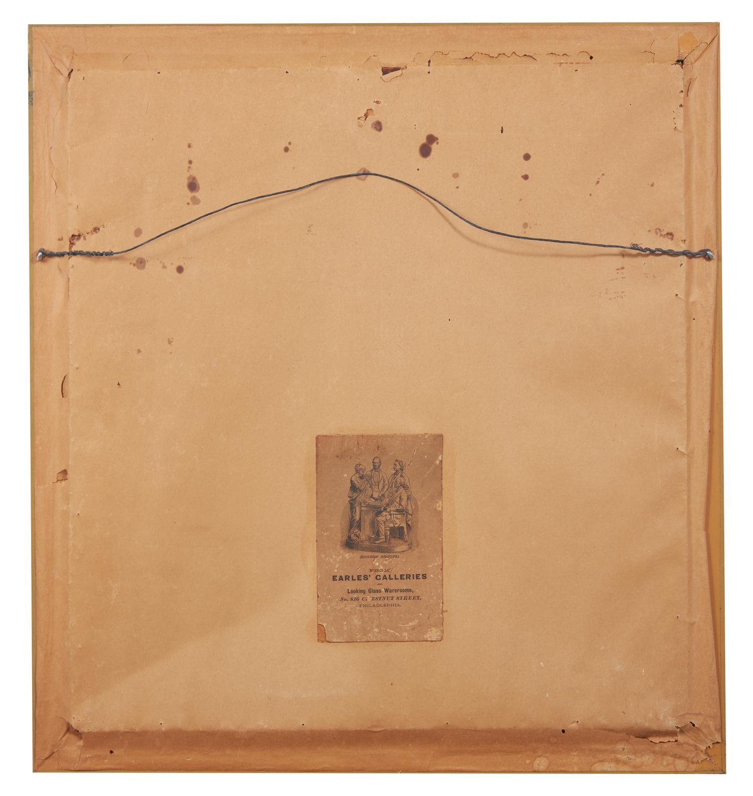 A Rare Needlework Sampler by Rachel Richards, Attributed to Ann Marsh School, Philadelphia, PA, Dated "1792"