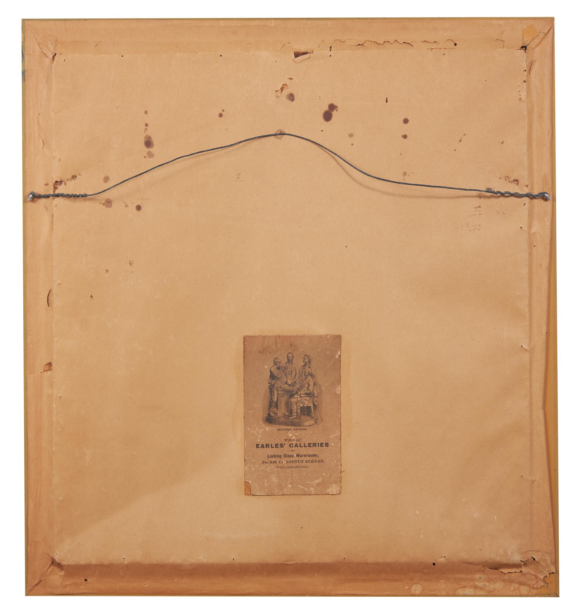 A Rare Needlework Sampler by Rachel Richards, Attributed to Ann Marsh School, Philadelphia, PA, Dated "1792"