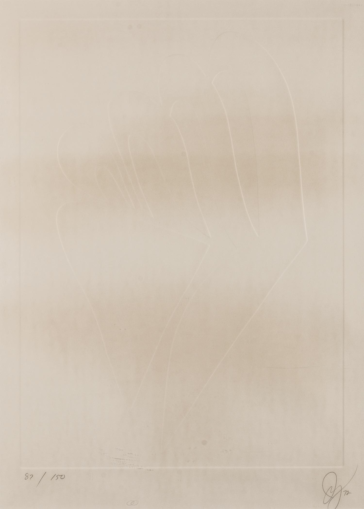 Untitled (Group of 6 works) 1972, together with Untitled, 1974