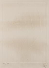 Untitled (Group of 6 works) 1972, together with Untitled, 1974