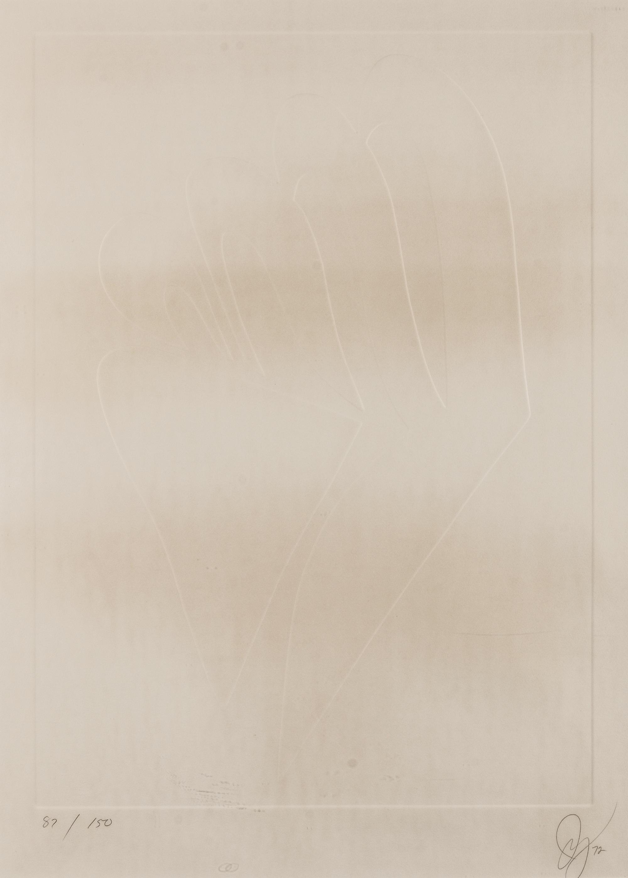 Untitled (Group of 6 works) 1972, together with Untitled, 1974