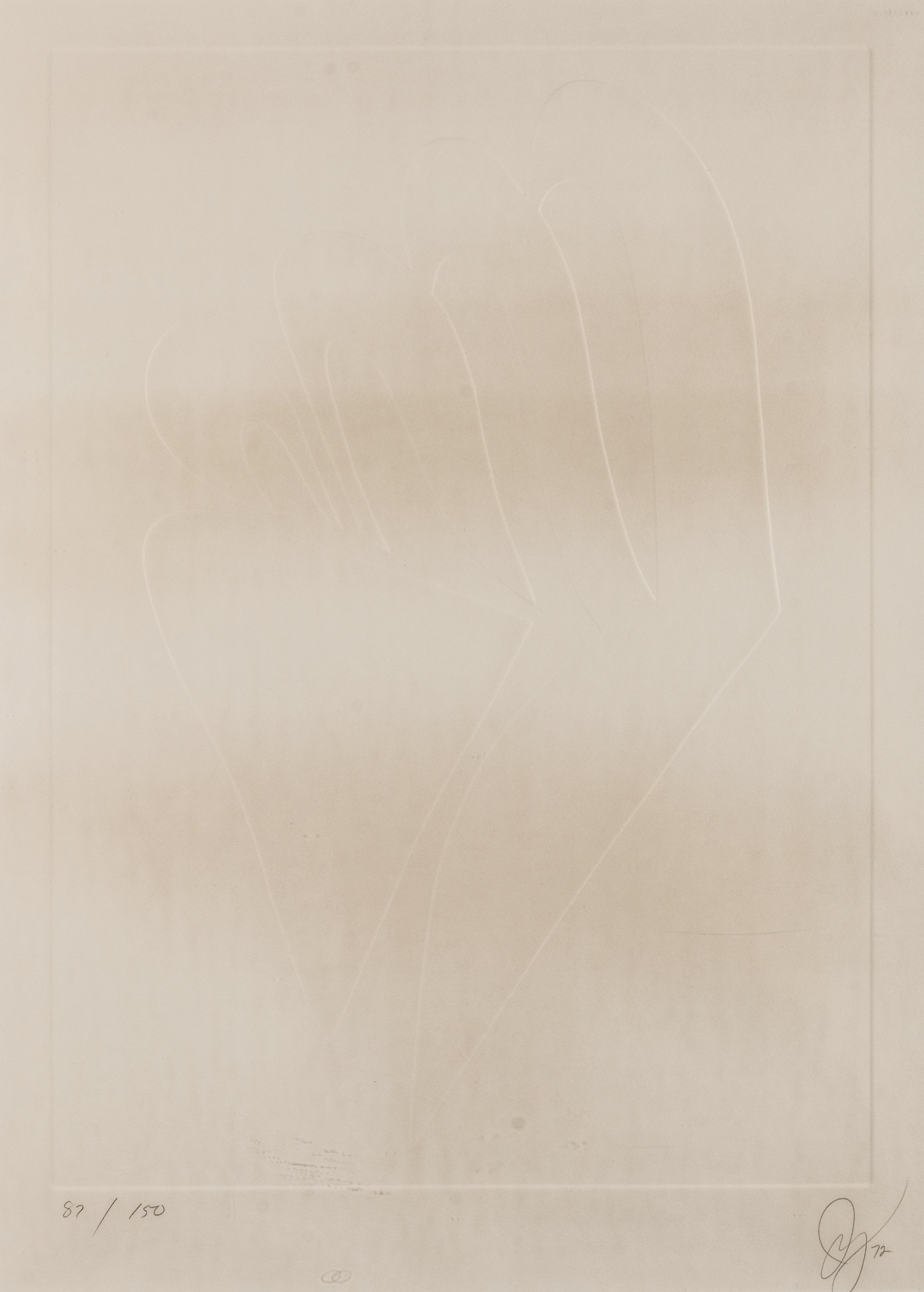 Untitled (Group of 6 works) 1972, together with Untitled, 1974