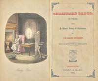 [Literature] Dickens, Charles. A Christmas Carol. In Prose. Being a Ghost Story of Christmas