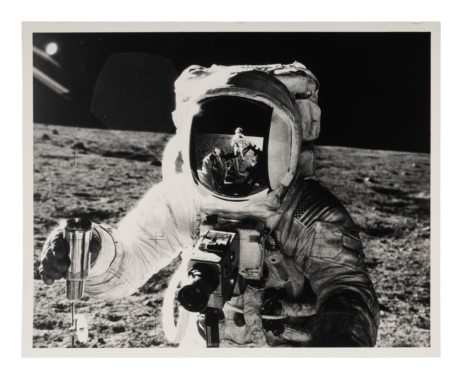 [NASA]. A group of 11 photographs related to the Apollo 12 mission. 1969.