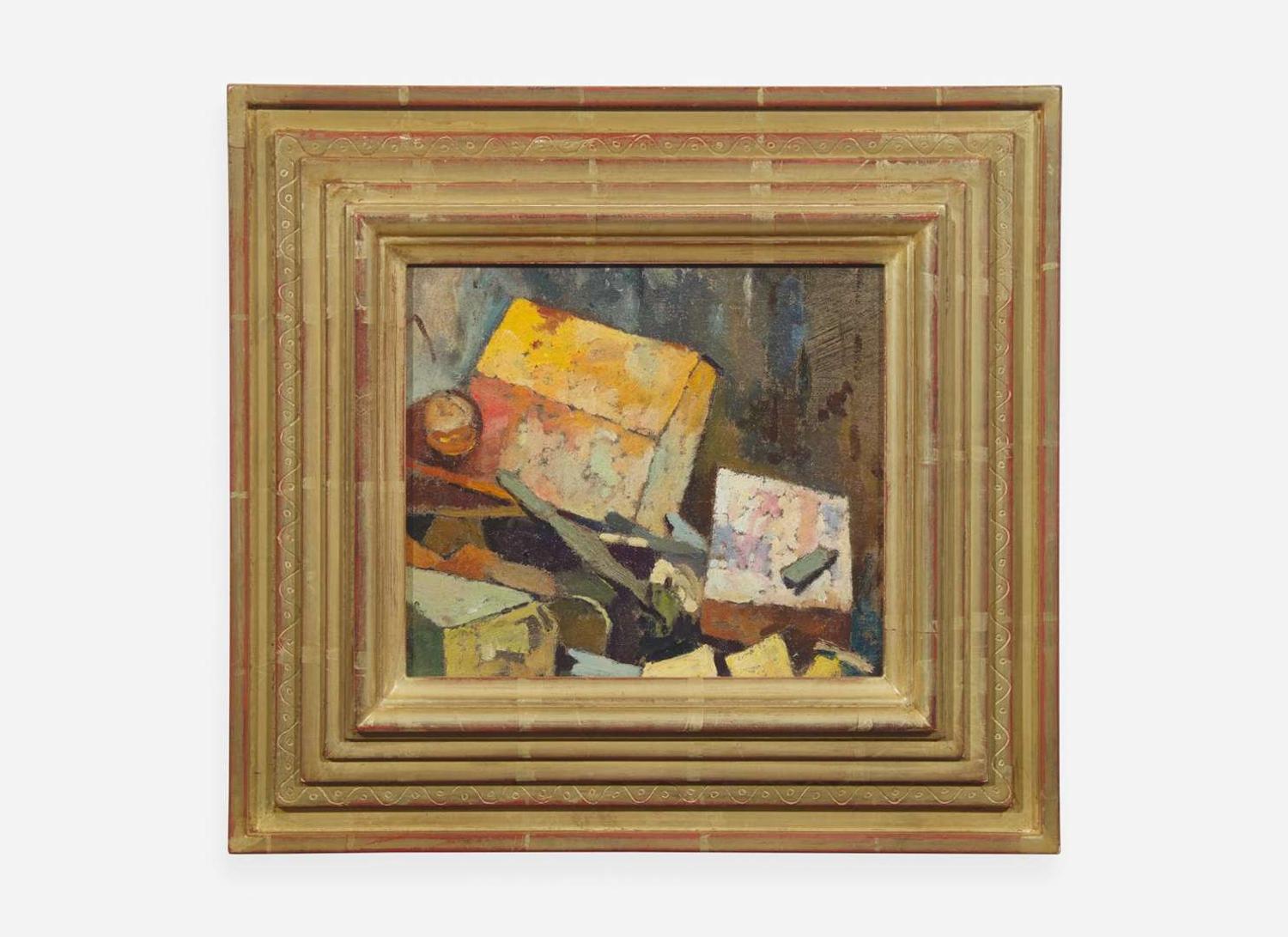 Hugh Henry Breckenridge (American, 1870-1937) - Still Life with Scrapbook