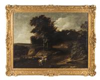 Landscape with Travelers