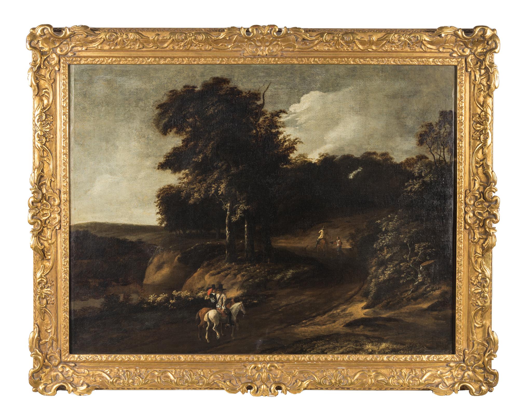 Landscape with Travelers