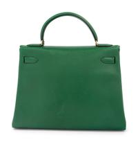 Hermès Green Kelly Bag 32cm, 1988