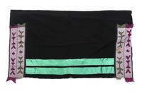 A Winnebago Shawl 34 1/2 x 56 inches.