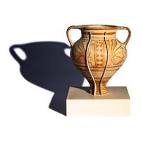 A Minoan Terracotta Amphoroid Krater