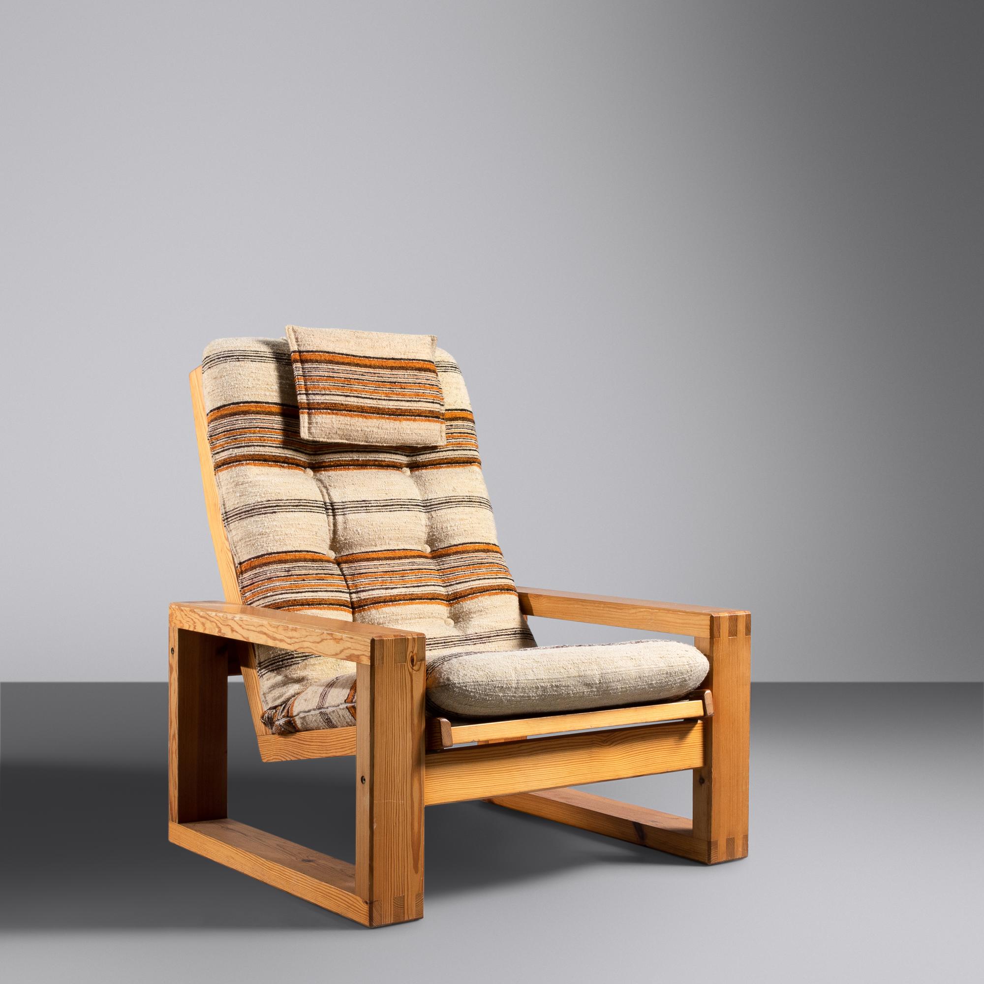 Lounge Chair, c. 1970 Sweden