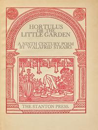 [Gardening] Strabo, Wallafrid. Hortulus, or The Little Garden