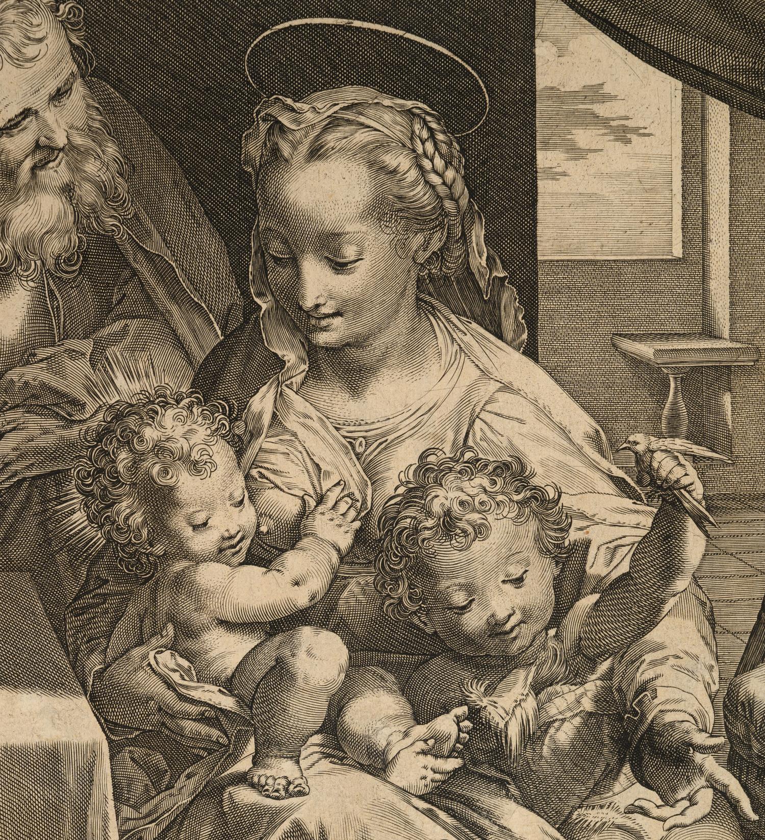 The Holy Family or 'Madonna del Gatto'