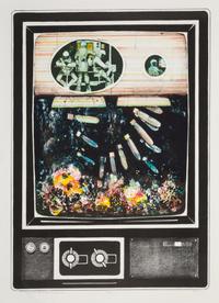John L. Doyle, (American, 1939-2010), A group of eleven works from Sharpshooters, 1976, including Bombadier, Korea, Untitled, Continent