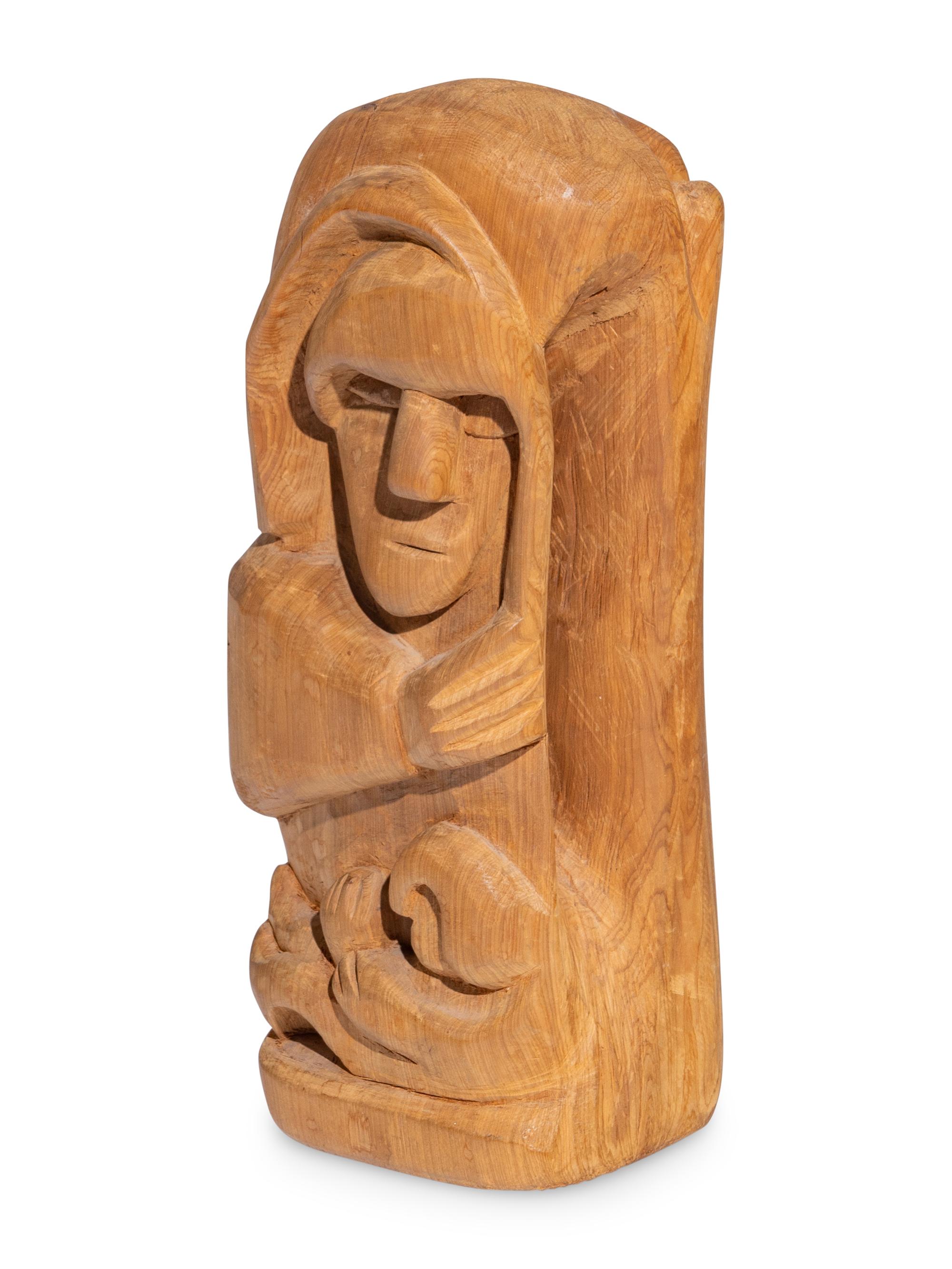 Wood Sculpture, Holy Family