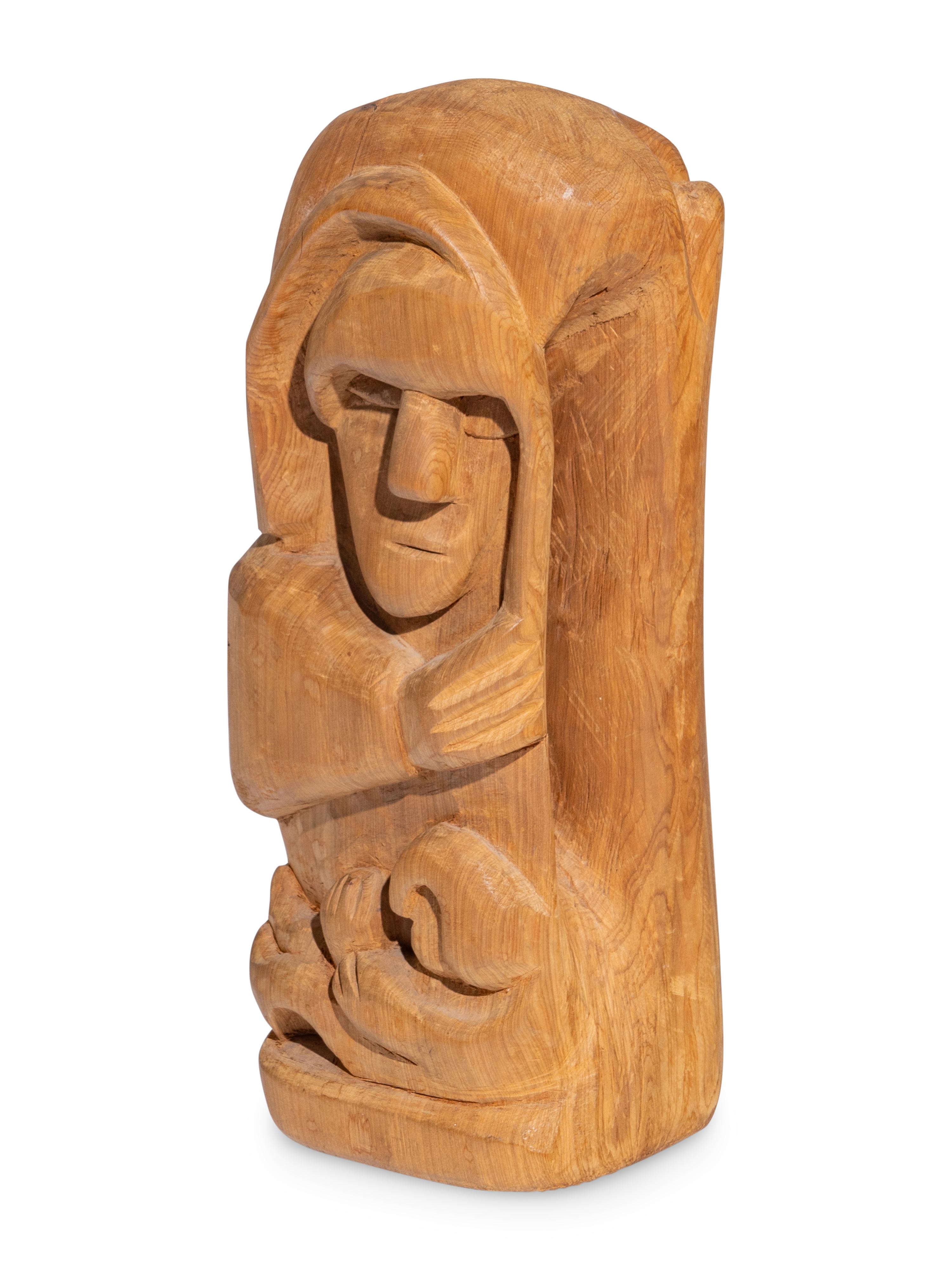 Wood Sculpture, Holy Family