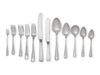An American Silver Flatware Service