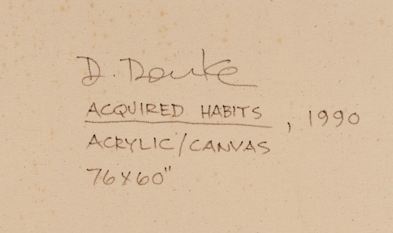 Acquired Habitat, 1990