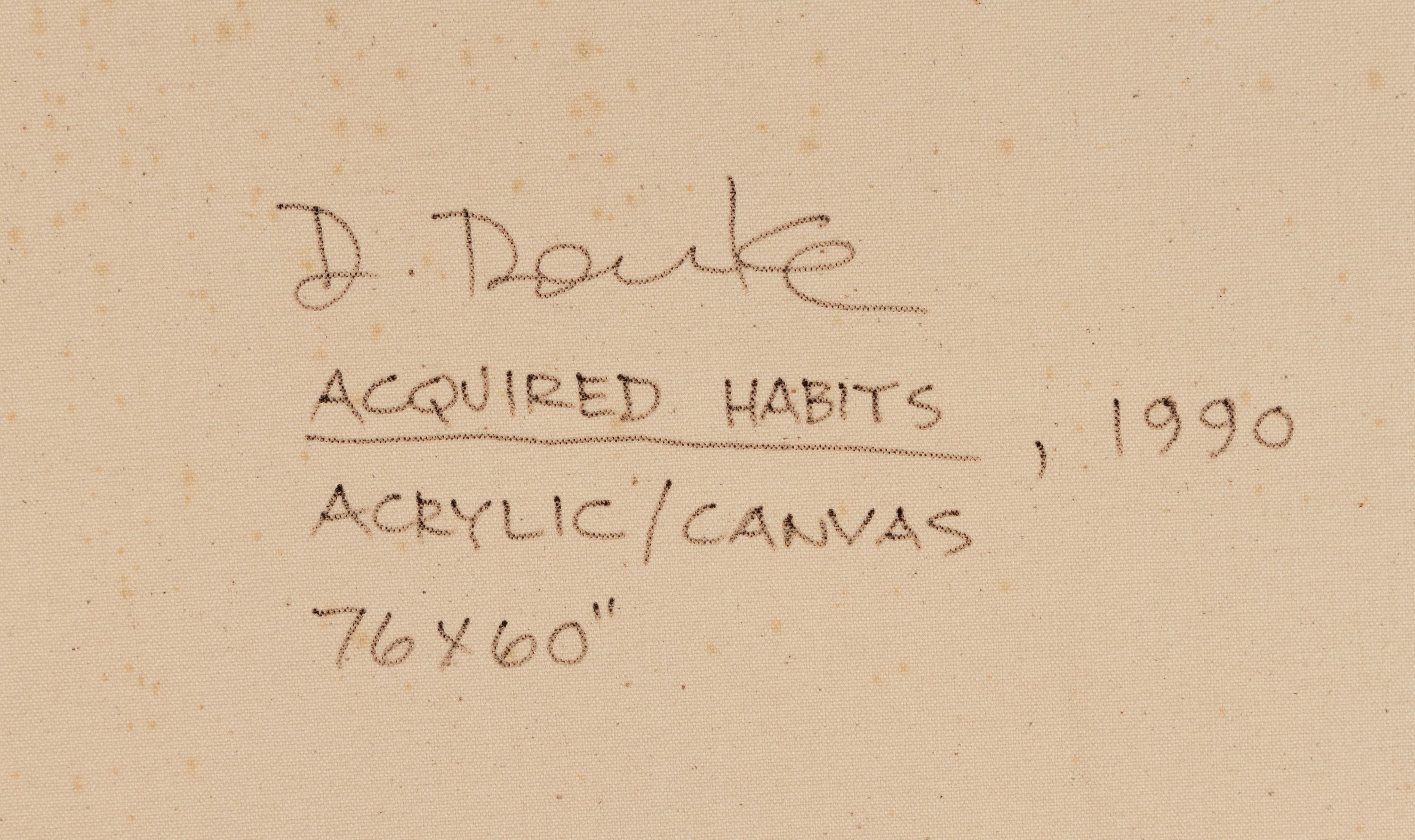 Acquired Habitat, 1990