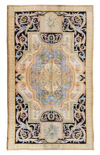 A Savonnerie Style Rug