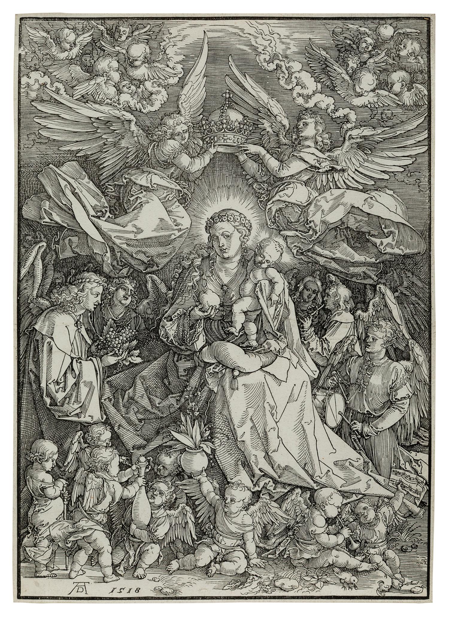 Madonna Queen of Angels