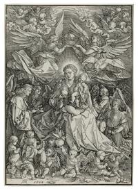 Madonna Queen of Angels