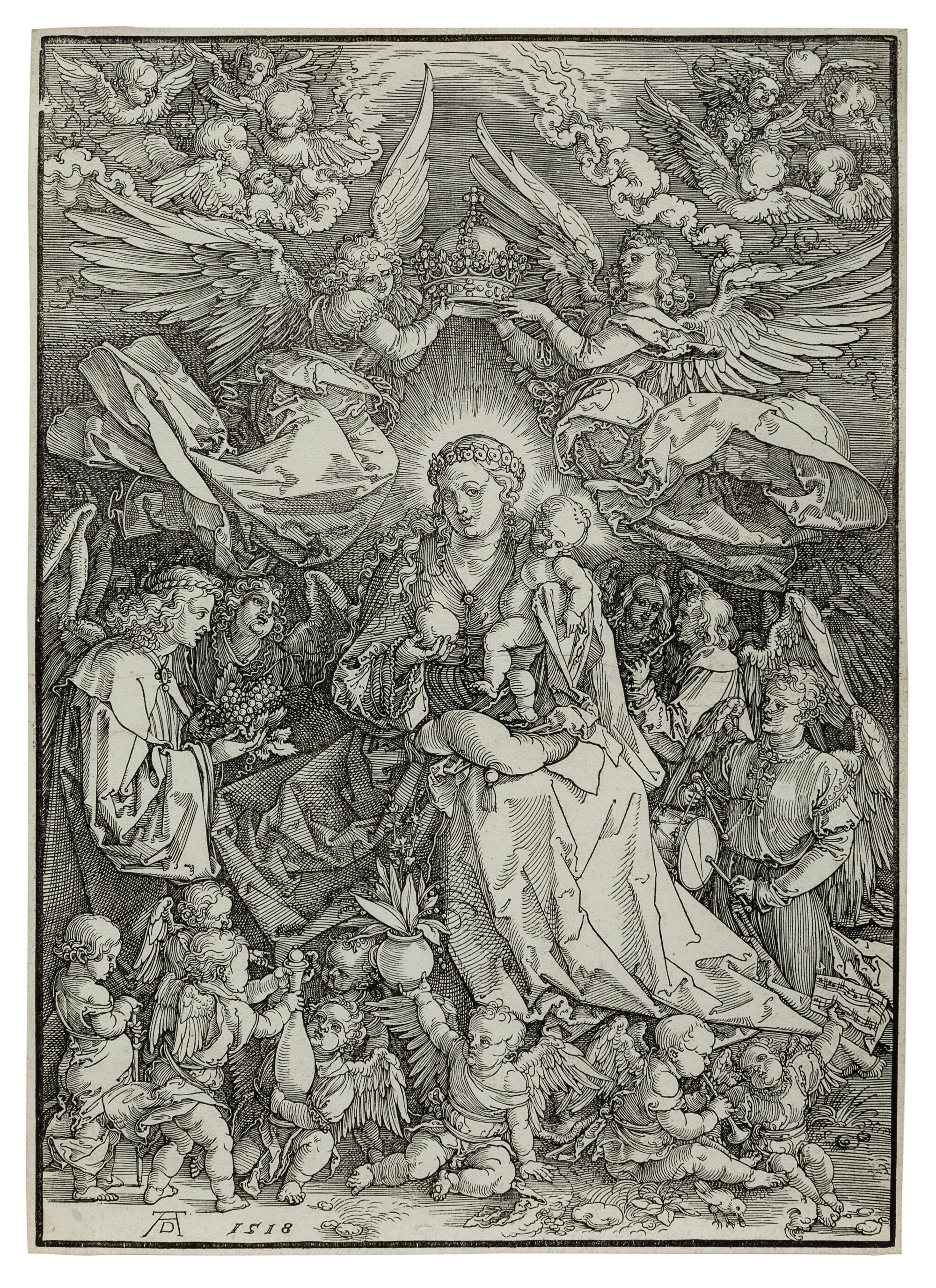 Madonna Queen of Angels
