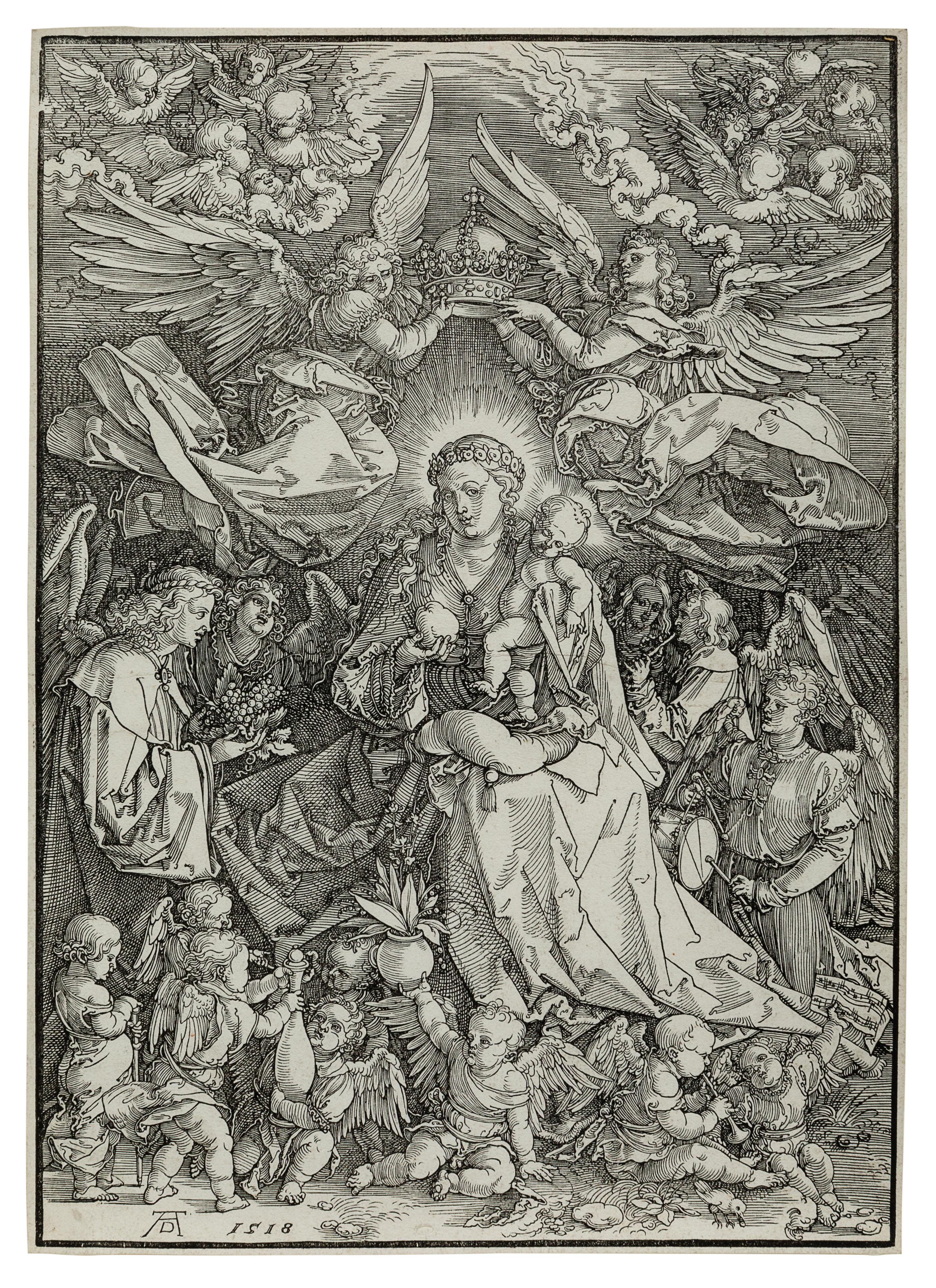 Madonna Queen of Angels