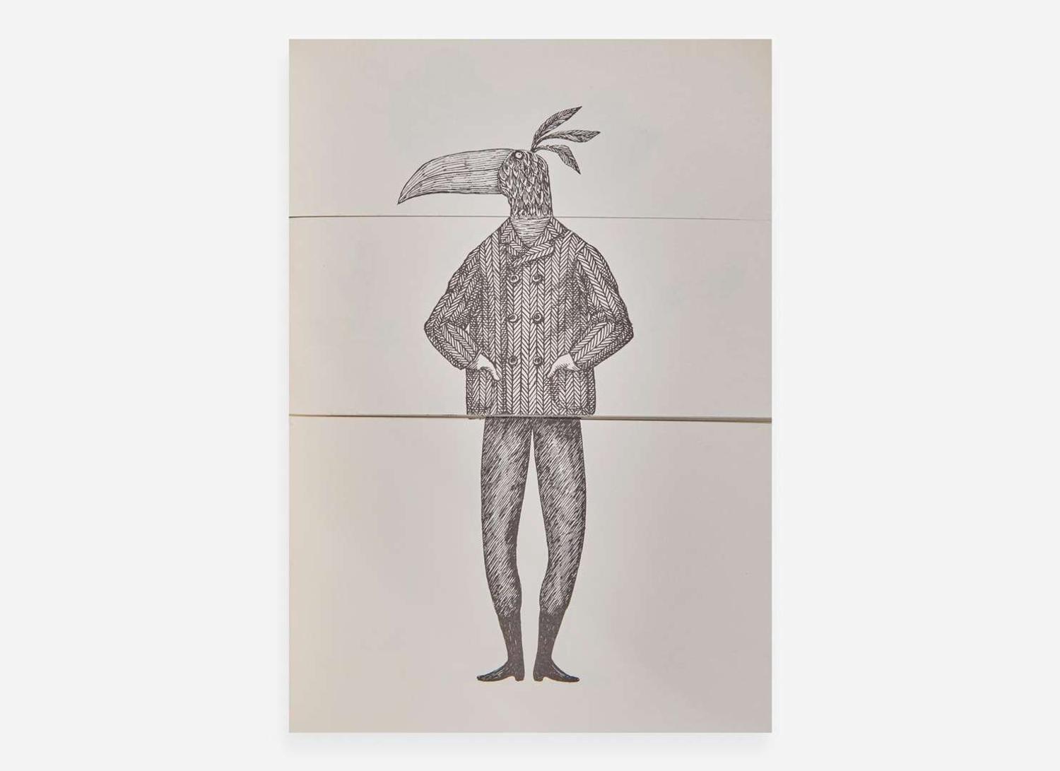 [Children's & Illustrated] Gorey, Edward: Le Melange Funeste