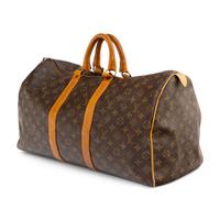Louis Vuitton, Monogram Keepall Bag
