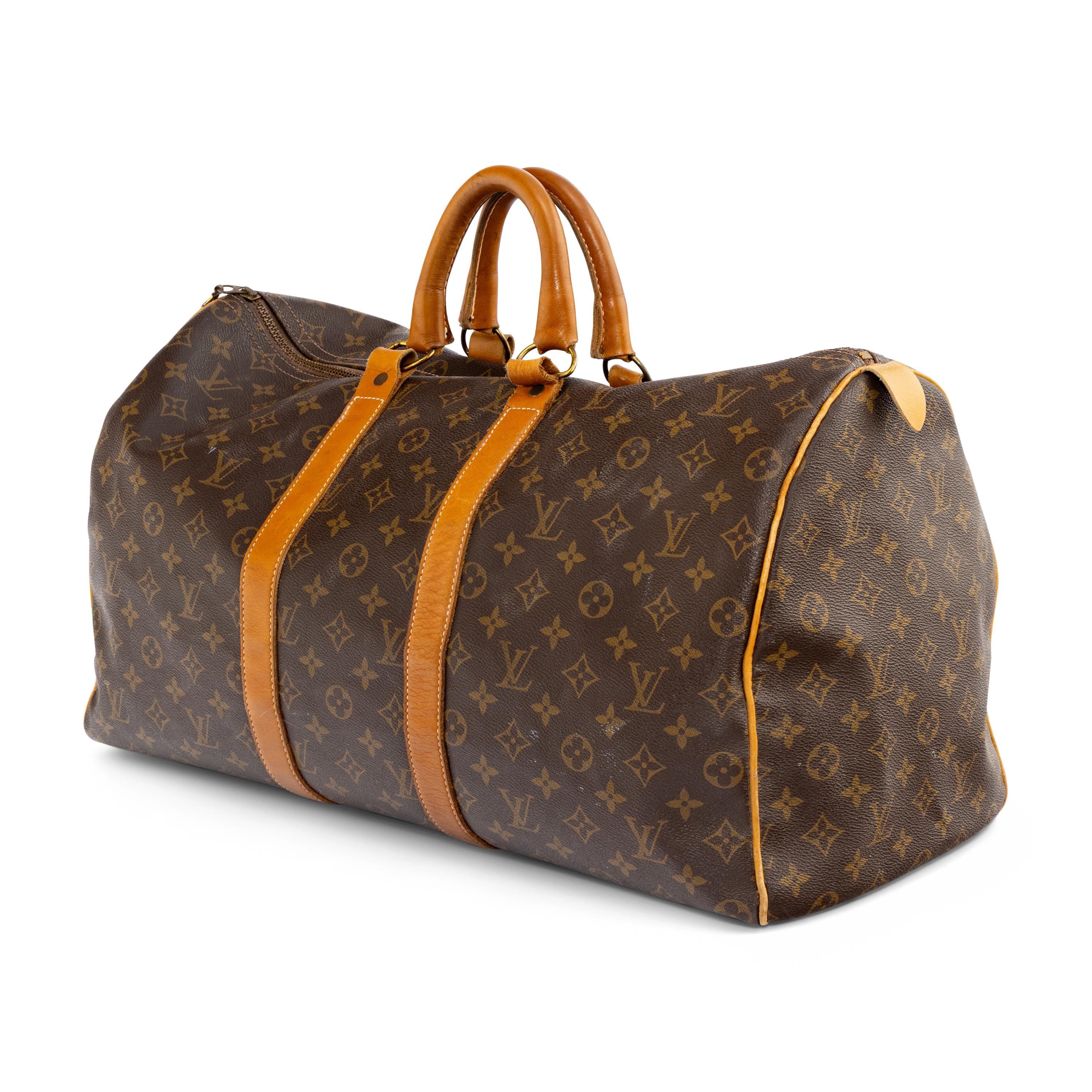 Louis Vuitton, Monogram Keepall Bag