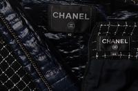 Chanel Black Skirt Suit