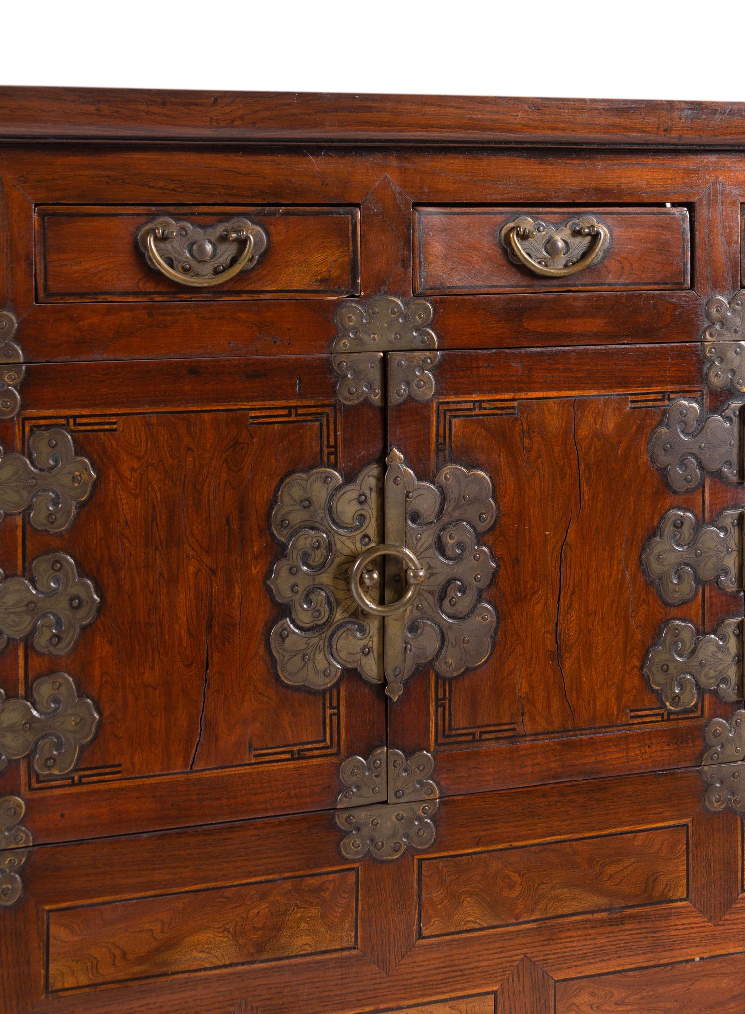 A Korean Tansu Cabinet