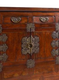 A Korean Tansu Cabinet