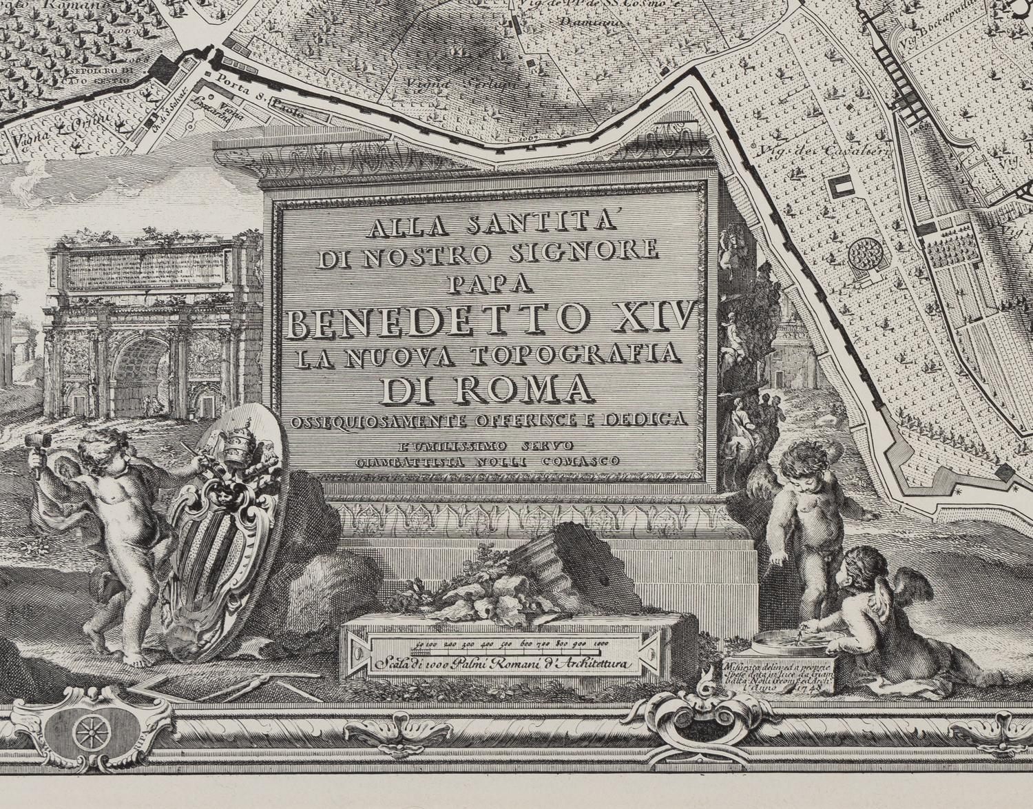 After Giambattista Nolli (Italian, 1701-1756)