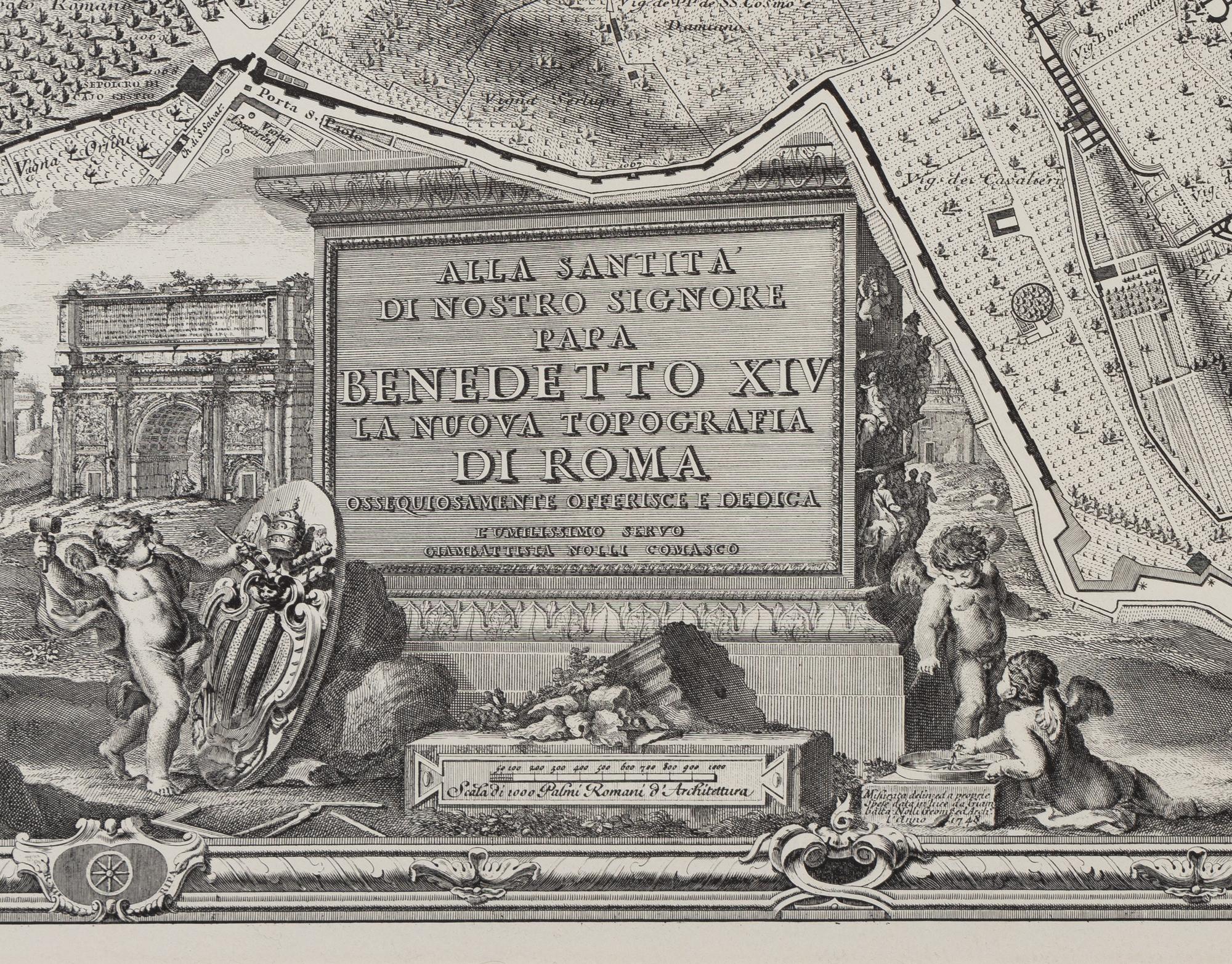 After Giambattista Nolli (Italian, 1701-1756)