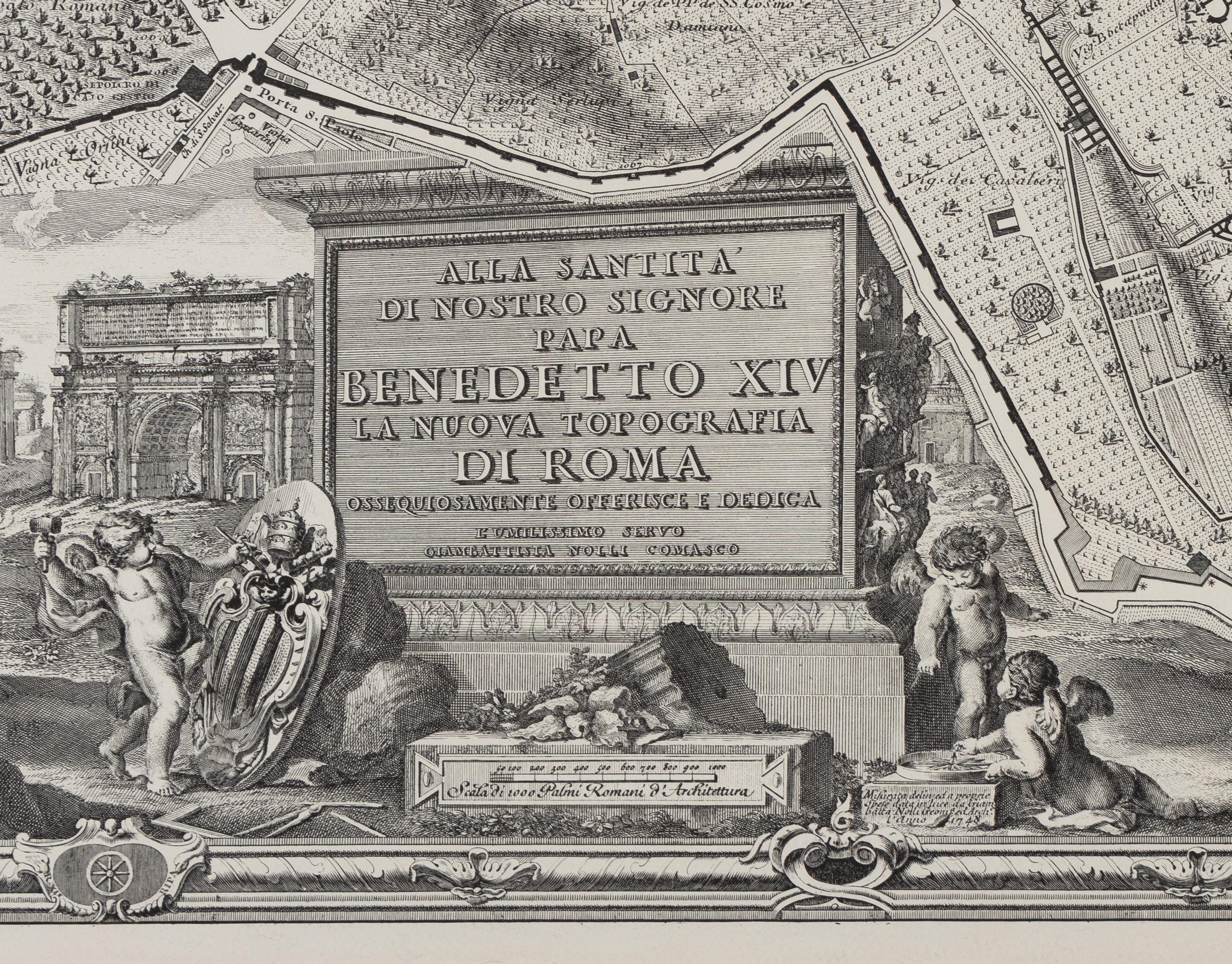 After Giambattista Nolli (Italian, 1701-1756)