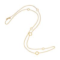 DAVID YURMAN, YELLOW GOLD NECKLACE