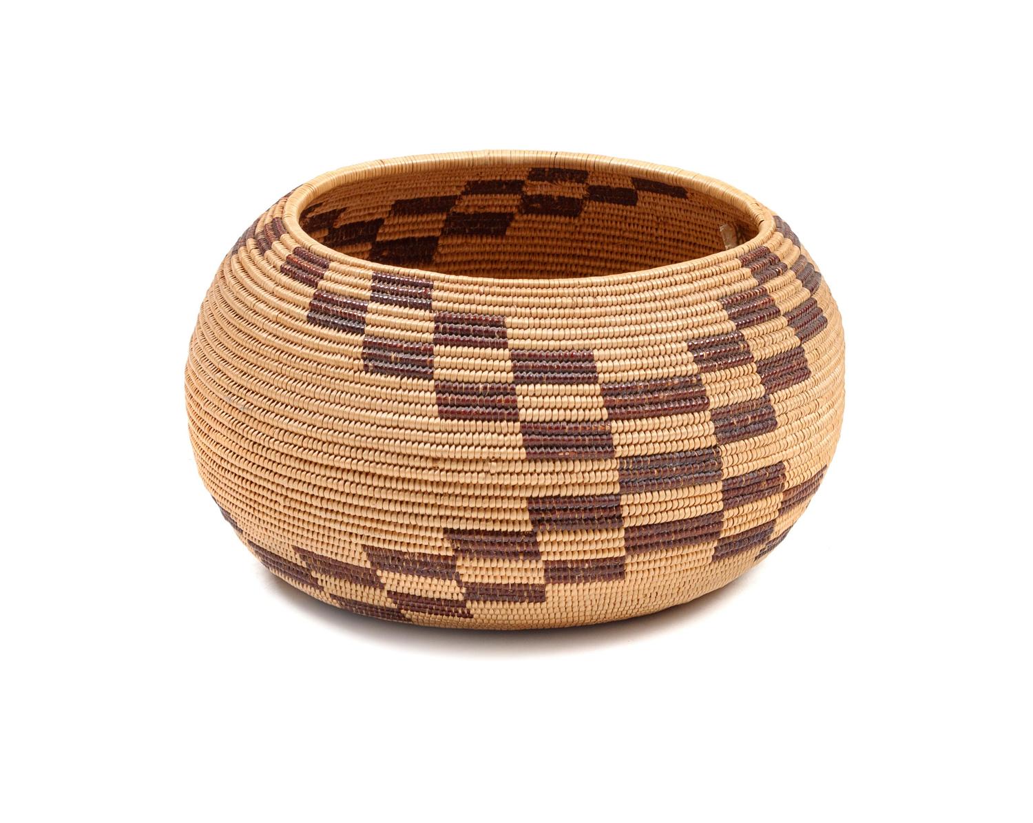 Washo Baskets, Group of Two