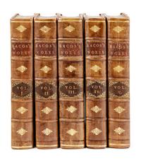 BACON, Sir Francis (1561-1626). The Works . London: A. Millar [vol. III: A. Millar and J. and R. Tonson], 1765.