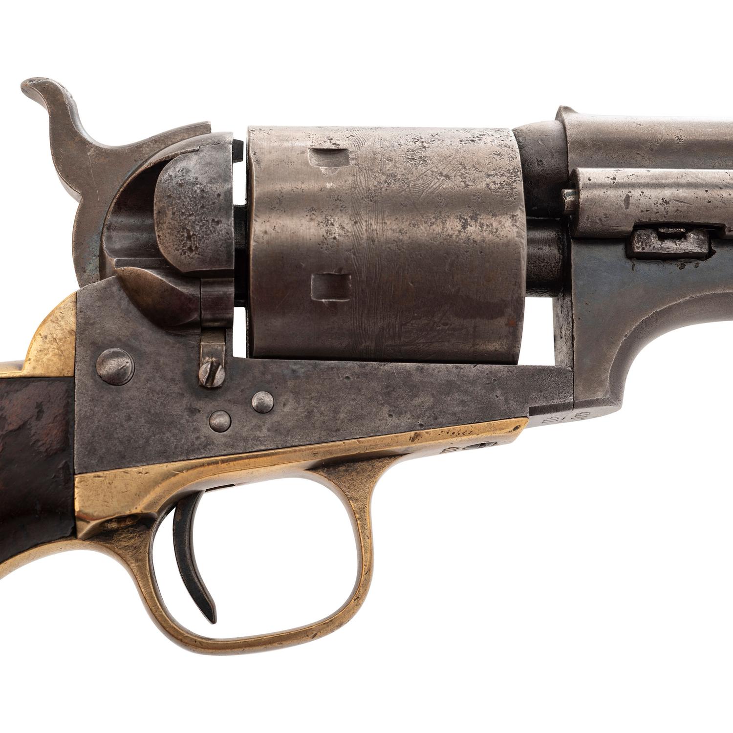 Colt Model 1871-72 Open Top Revolver