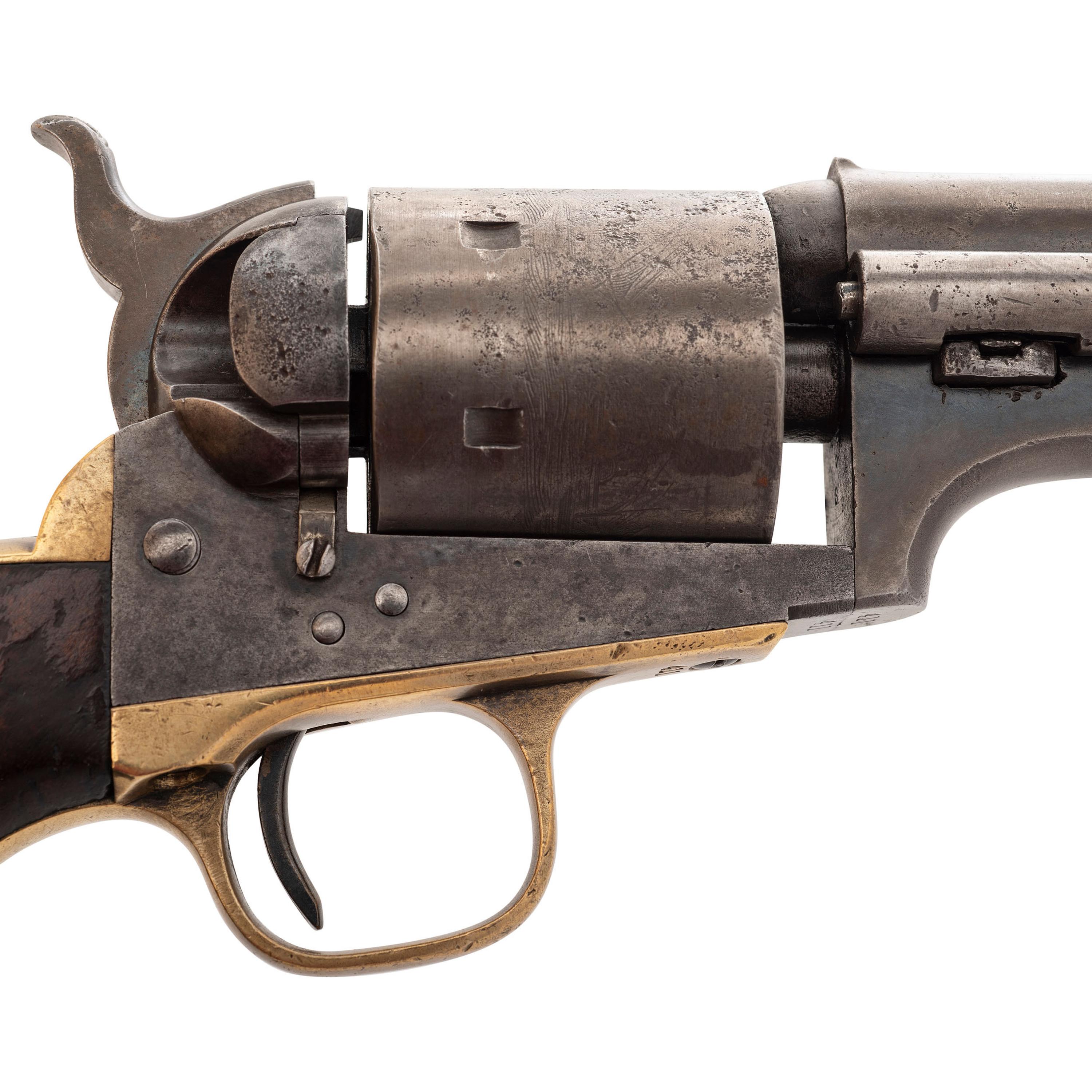 Colt Model 1871-72 Open Top Revolver