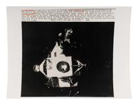 [NASA]. A large archive of 1,540 photographs incl. Mercury, Gemini, and Apollo missions. 1961-1972.