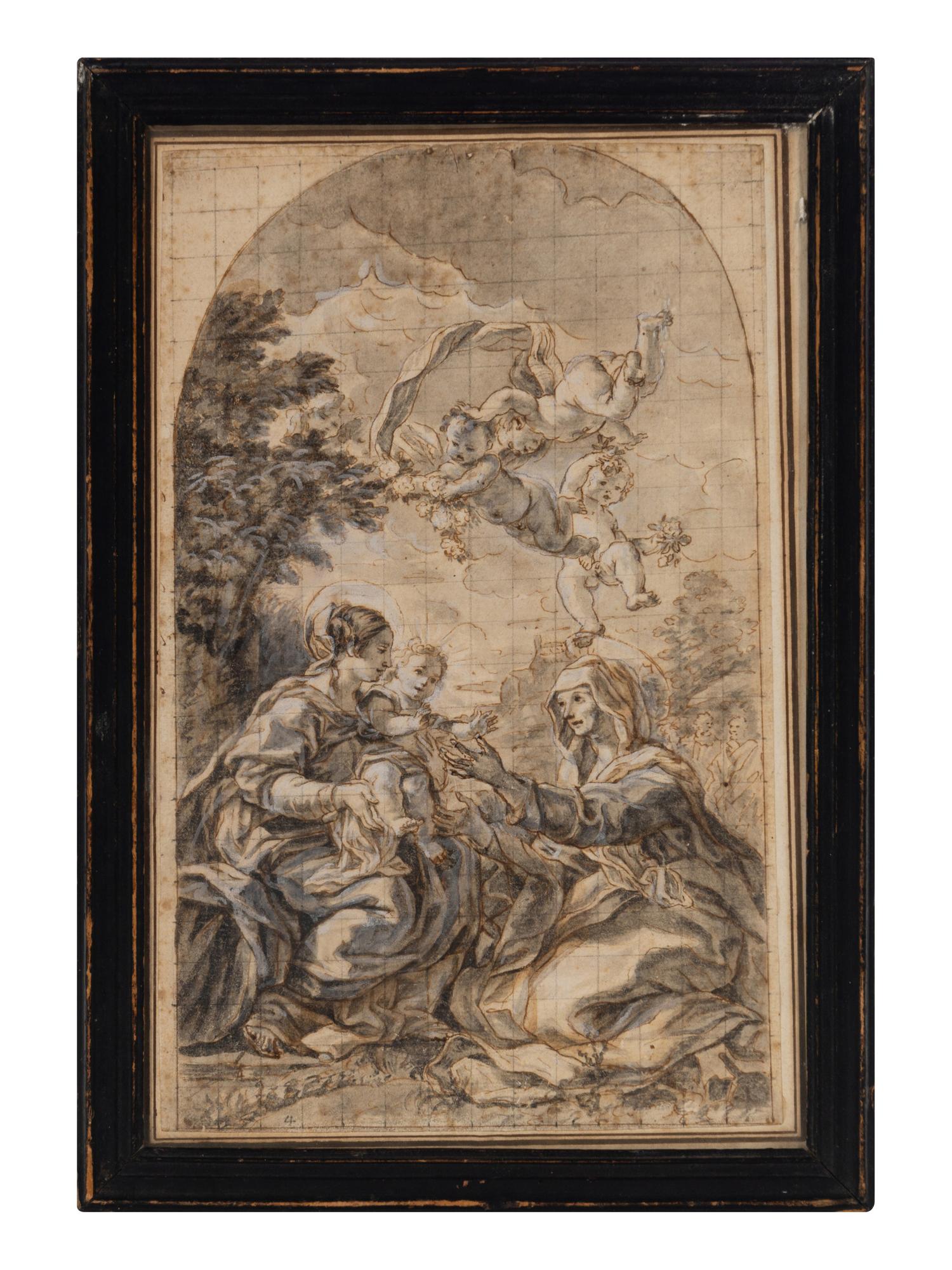 Virgin and Child with St. Anne and Angels