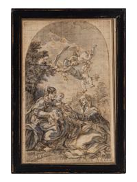 Virgin and Child with St. Anne and Angels