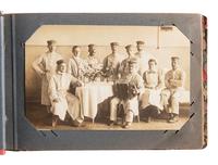 [EARLY PHOTOGRAPHY] - [AMERICA AT WAR] Over 100 images, mostly military in subject matter, various dates from Civil War to WWII.