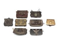Eight Cartridge Pouches and Gibernes